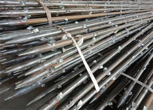 梁溪管棚钢花管加工