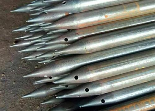 梁溪隧道钢花管现货