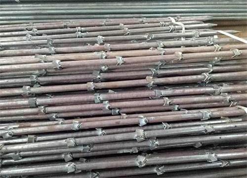 梁溪隧道钢花管